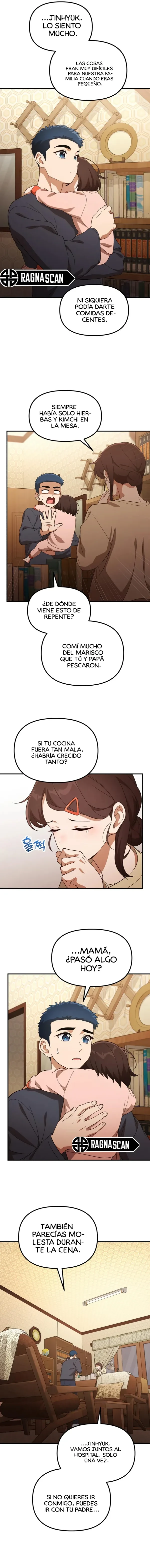 El genio eligió vivir una vida ordinaria Capitulo 55 página 5