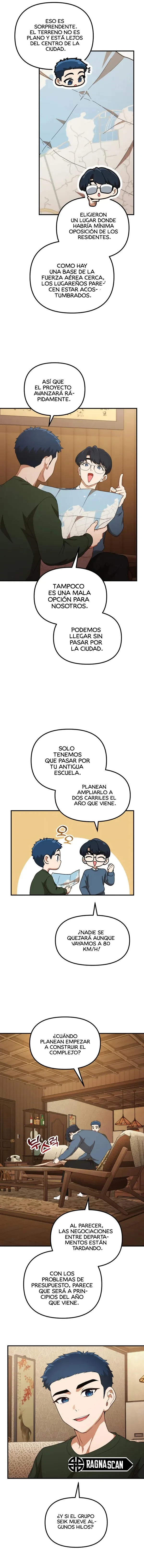El genio eligió vivir una vida ordinaria Capitulo 55 página 9