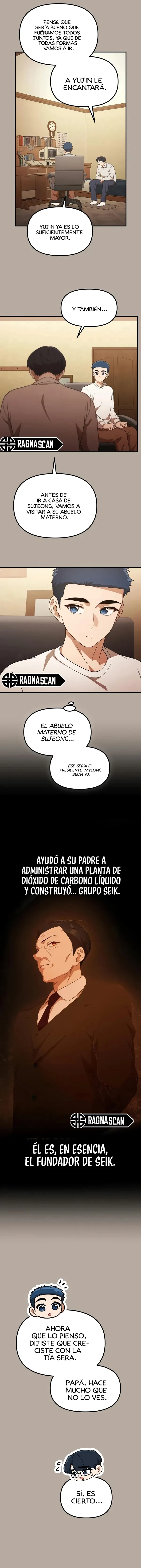 El genio eligió vivir una vida ordinaria Capitulo 57 página 8