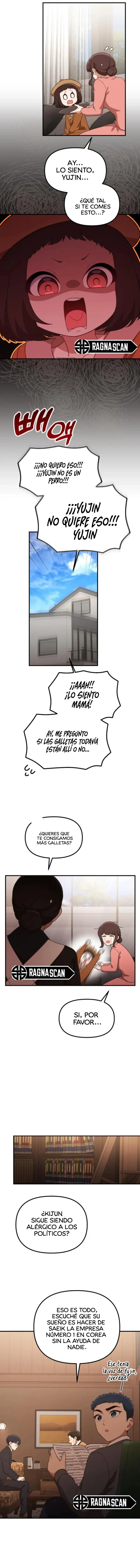 El genio eligió vivir una vida ordinaria Capitulo 58 página 11