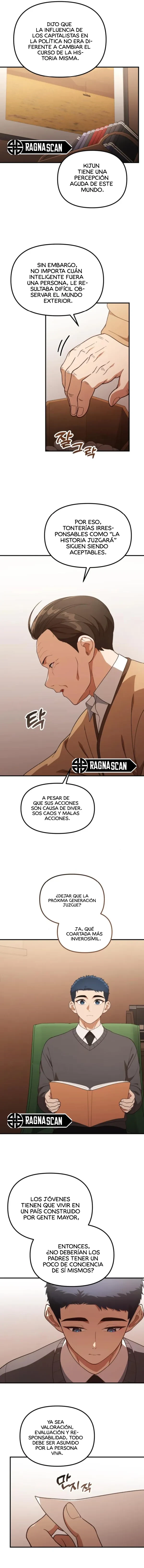 El genio eligió vivir una vida ordinaria Capitulo 58 página 12