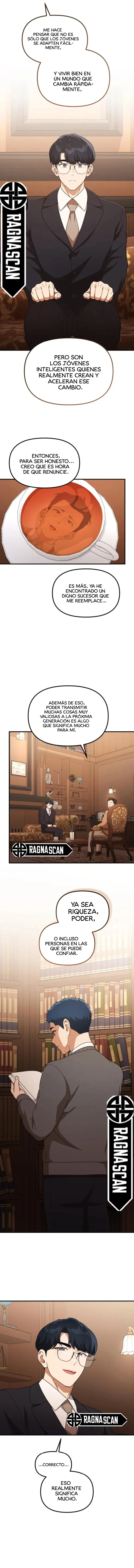 El genio eligió vivir una vida ordinaria Capitulo 58 página 9