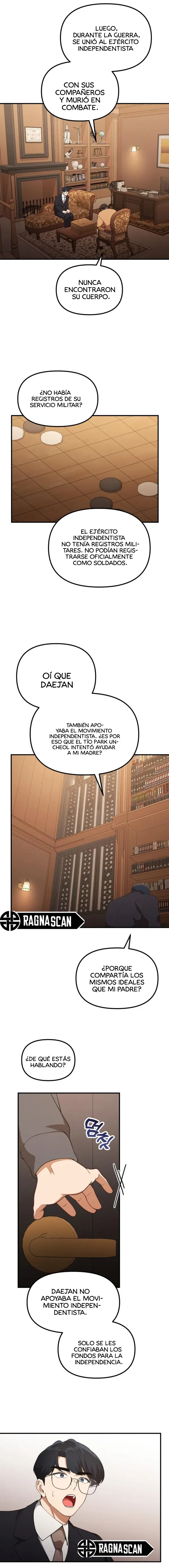 El genio eligió vivir una vida ordinaria Capitulo 59 página 6