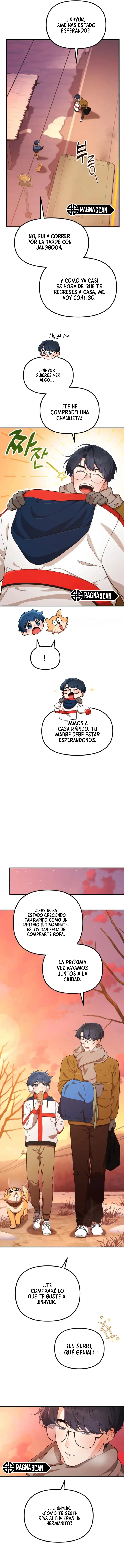 El genio eligió vivir una vida ordinaria Capitulo 6 página 3