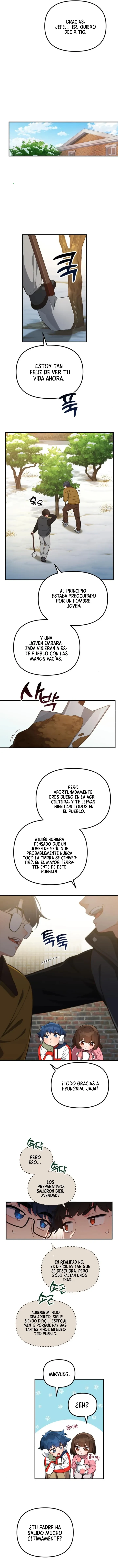 El genio eligió vivir una vida ordinaria Capitulo 6 página 8
