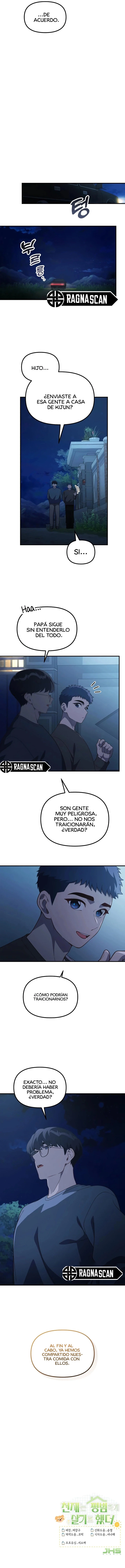 El genio eligió vivir una vida ordinaria Capitulo 64 página 12