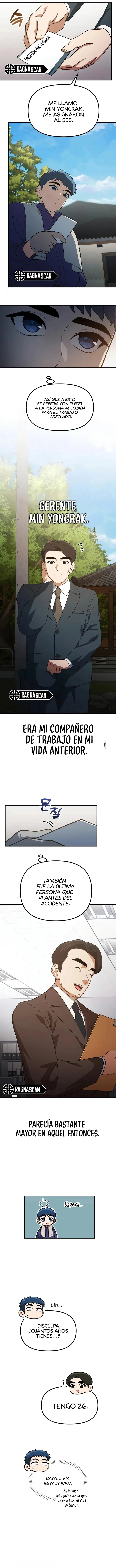 El genio eligió vivir una vida ordinaria Capitulo 66 página 11