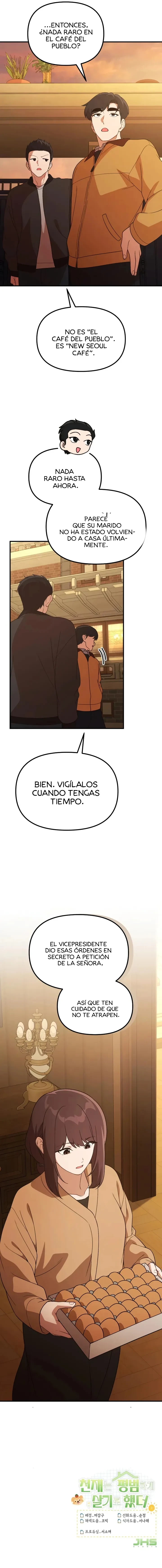 El genio eligió vivir una vida ordinaria Capitulo 67 página 15