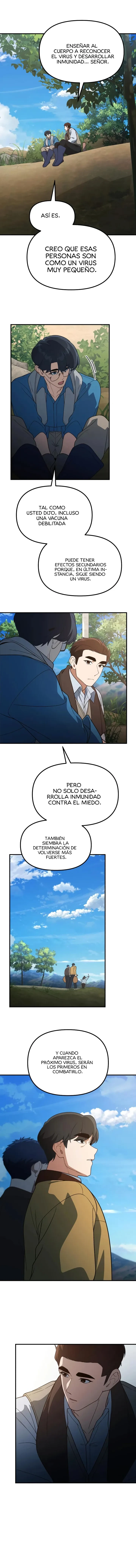 El genio eligió vivir una vida ordinaria Capitulo 67 página 8