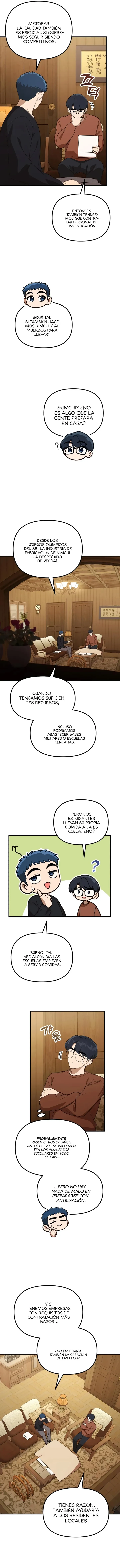 El genio eligió vivir una vida ordinaria Capitulo 68 página 3