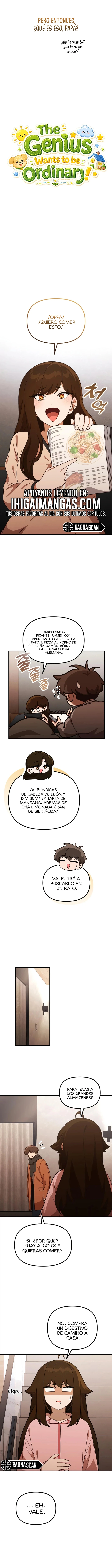 El genio eligió vivir una vida ordinaria Capitulo 70 página 8