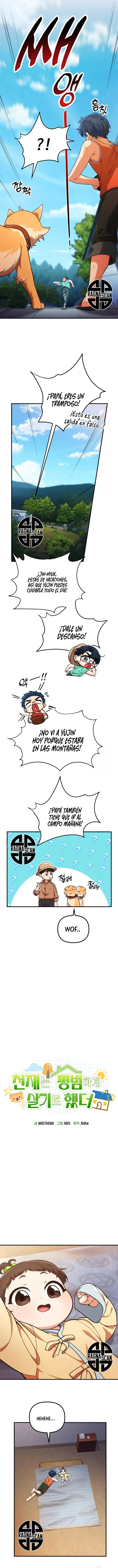 El genio eligió vivir una vida ordinaria Capitulo 8 página 4