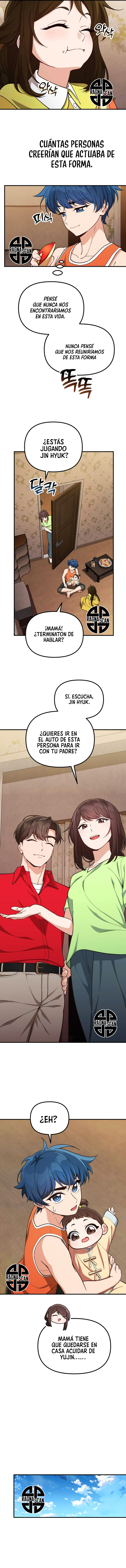 El genio eligió vivir una vida ordinaria Capitulo 9 página 8