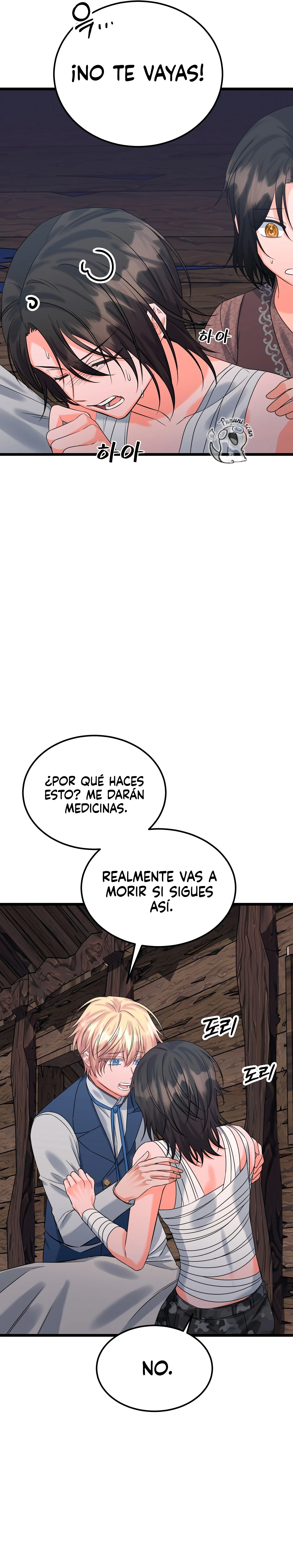 Tormenta Oscura Capitulo 11 página 35