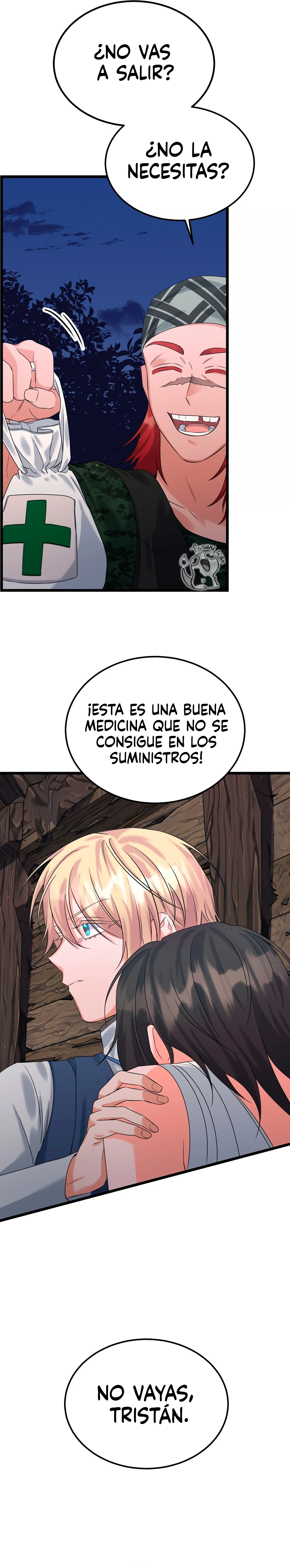Tormenta Oscura Capitulo 11 página 36