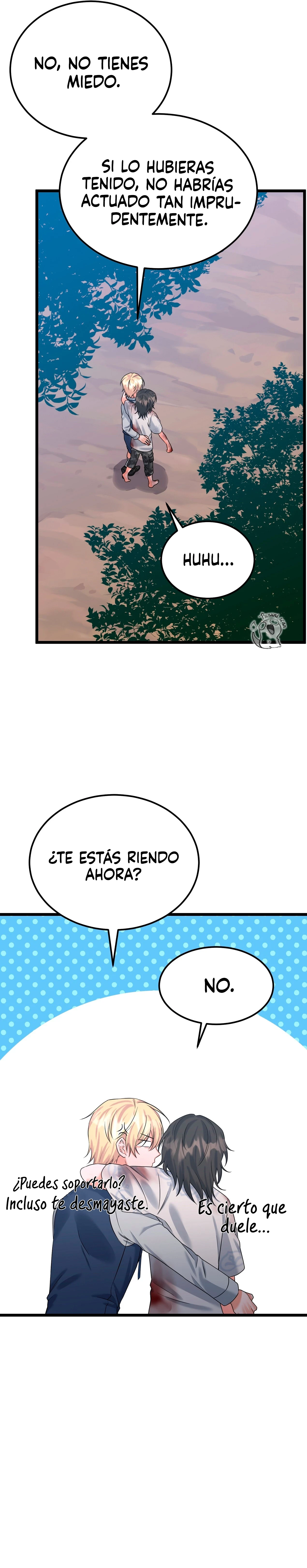 Tormenta Oscura Capitulo 11 página 9