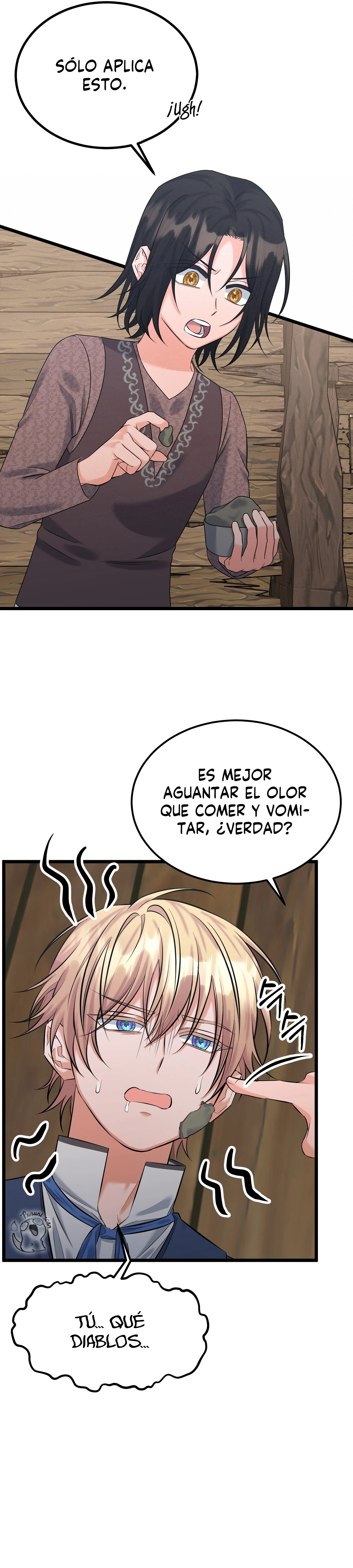 Tormenta Oscura Capitulo 12 página 15