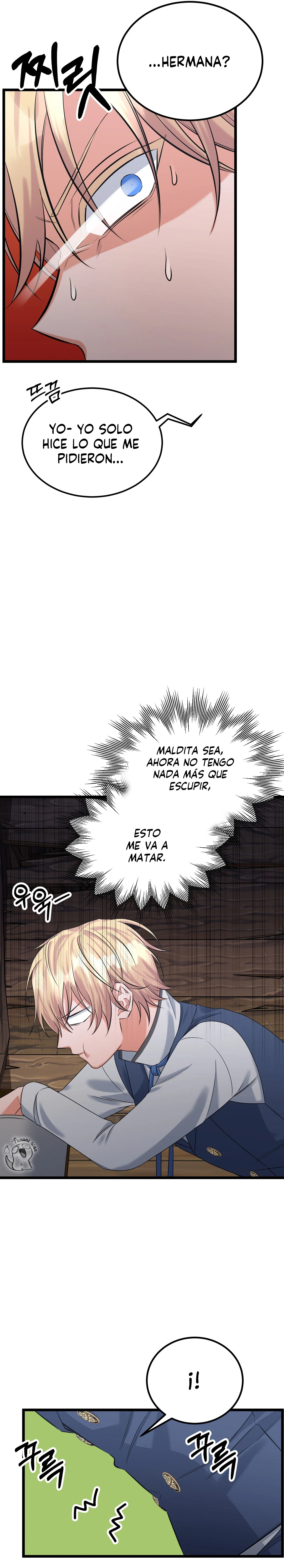 Tormenta Oscura Capitulo 12 página 17