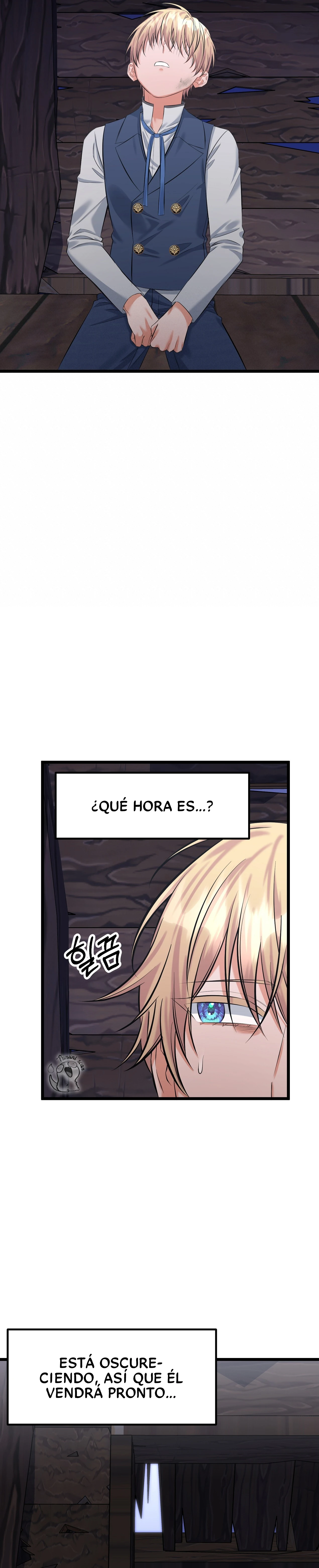 Tormenta Oscura Capitulo 12 página 19
