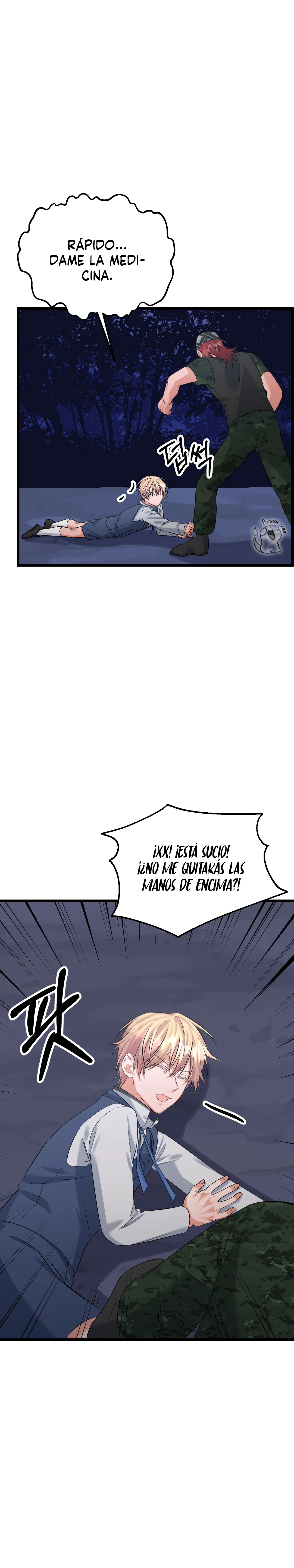 Tormenta Oscura Capitulo 12 página 30