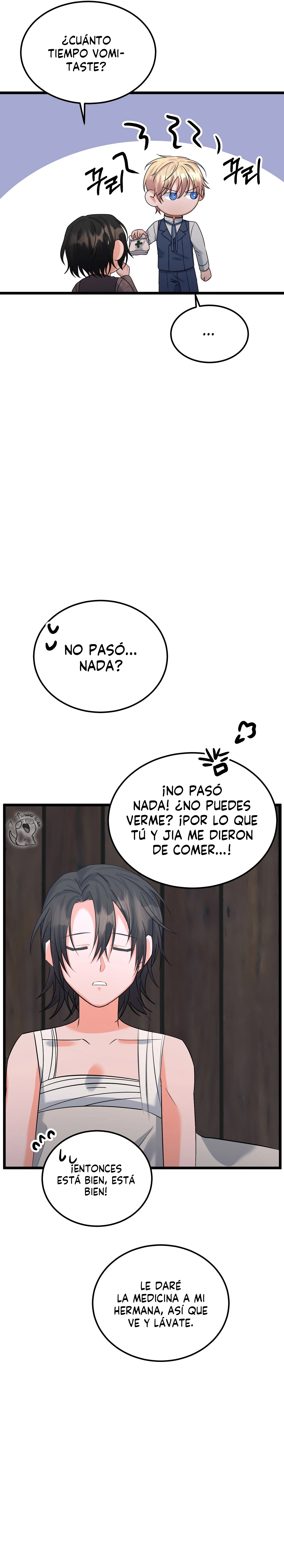Tormenta Oscura Capitulo 12 página 34