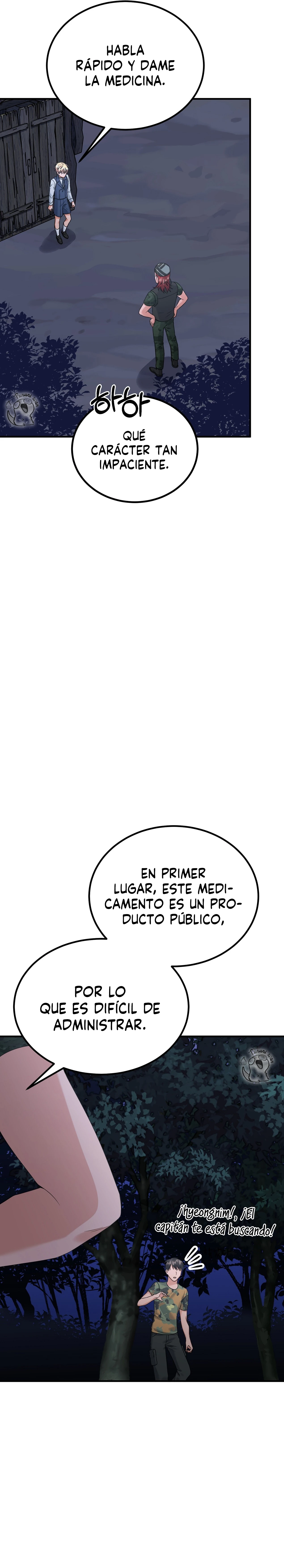 Tormenta Oscura Capitulo 12 página 5
