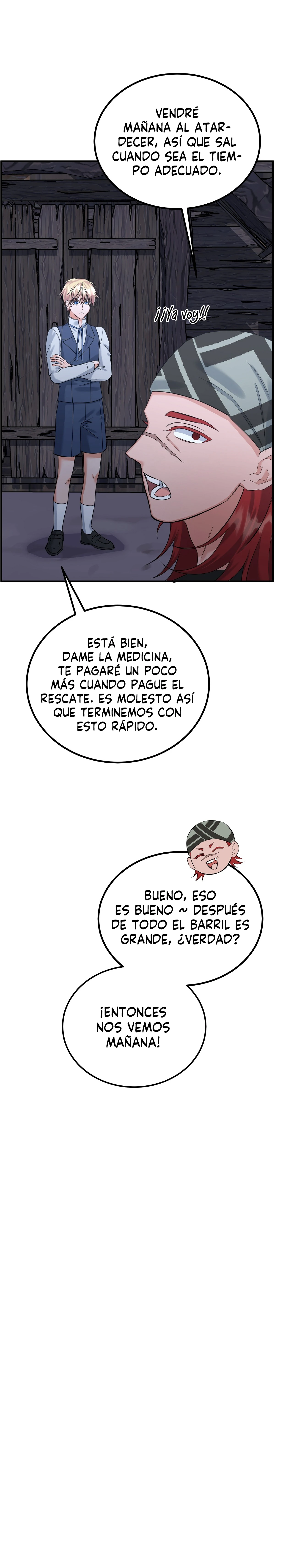 Tormenta Oscura Capitulo 12 página 6