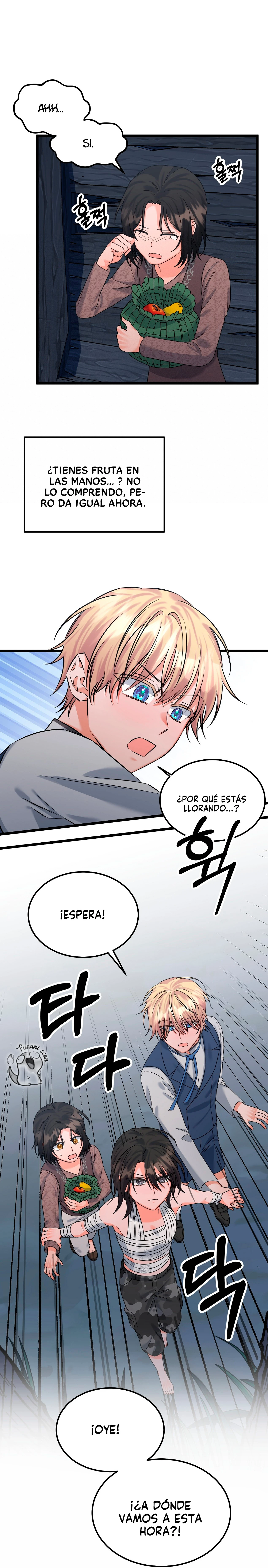 Tormenta Oscura Capitulo 13 página 11