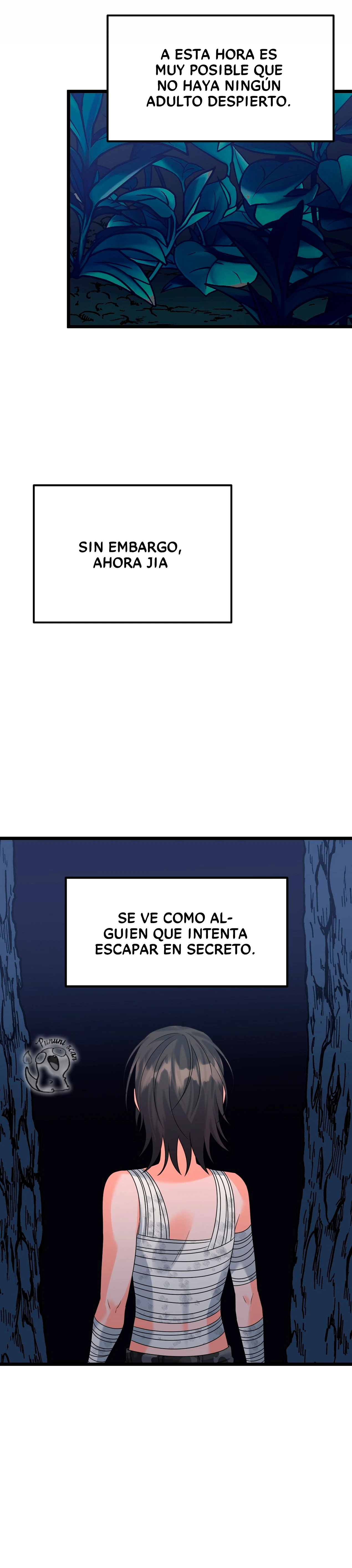 Tormenta Oscura Capitulo 13 página 15