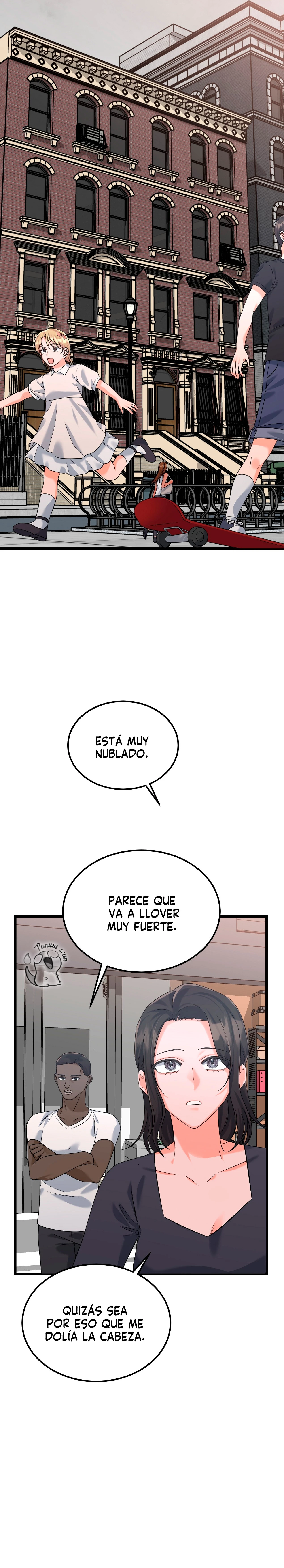 Tormenta Oscura Capitulo 14 página 16