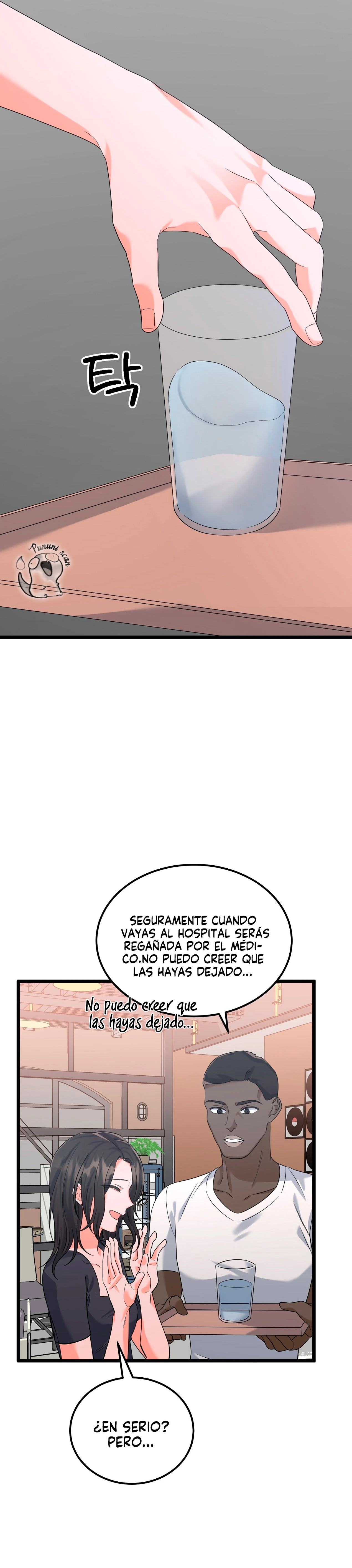 Tormenta Oscura Capitulo 14 página 19