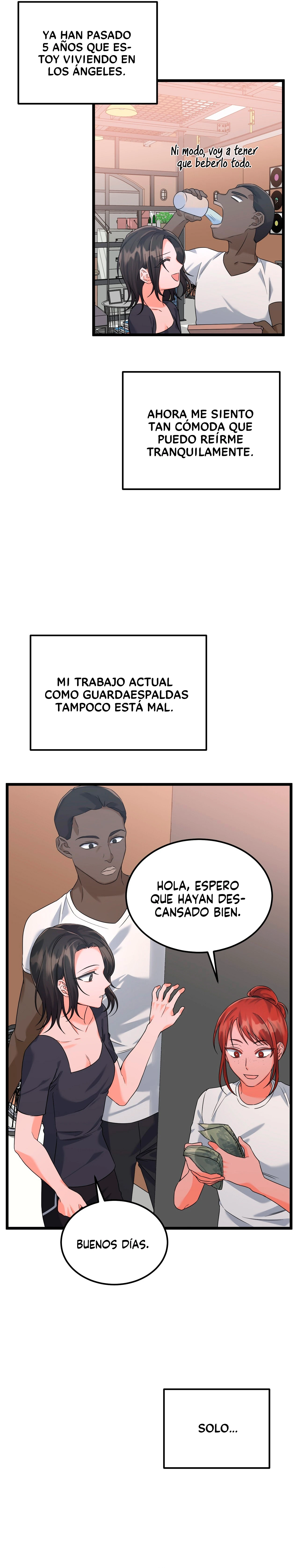 Tormenta Oscura Capitulo 14 página 20