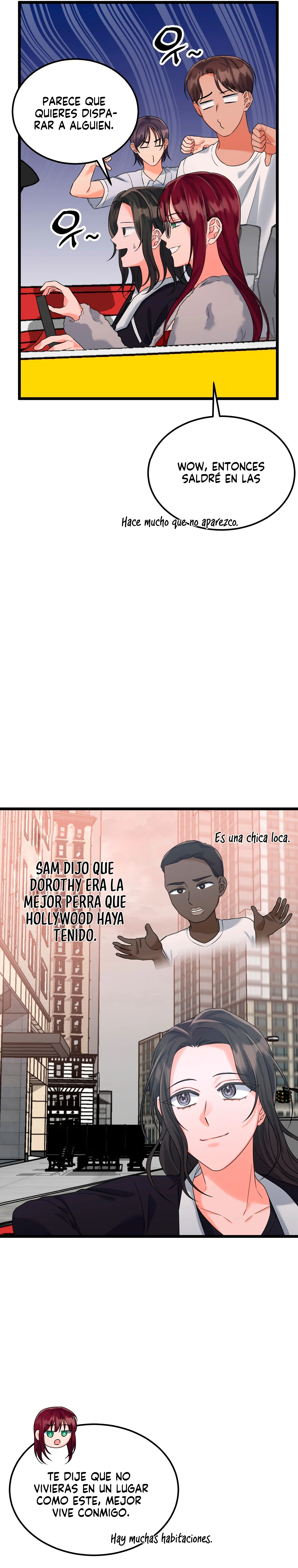 Tormenta Oscura Capitulo 14 página 28