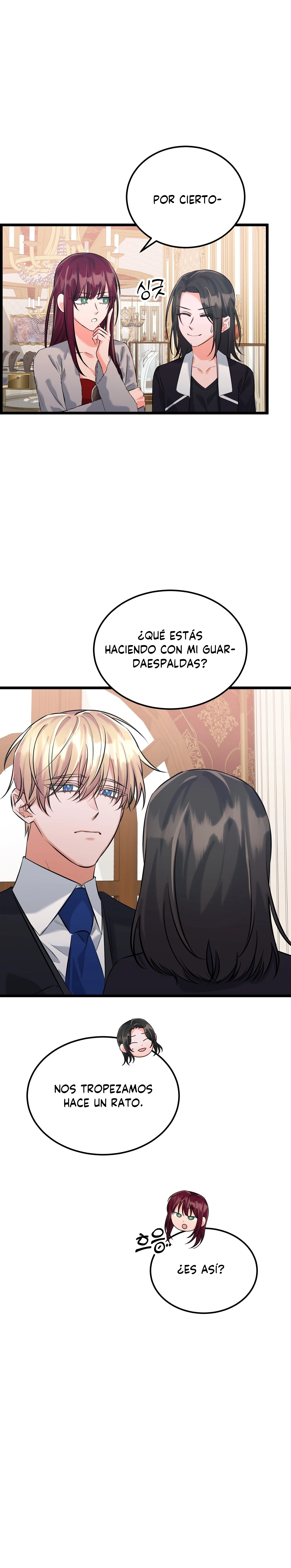 Tormenta Oscura Capitulo 15 página 17