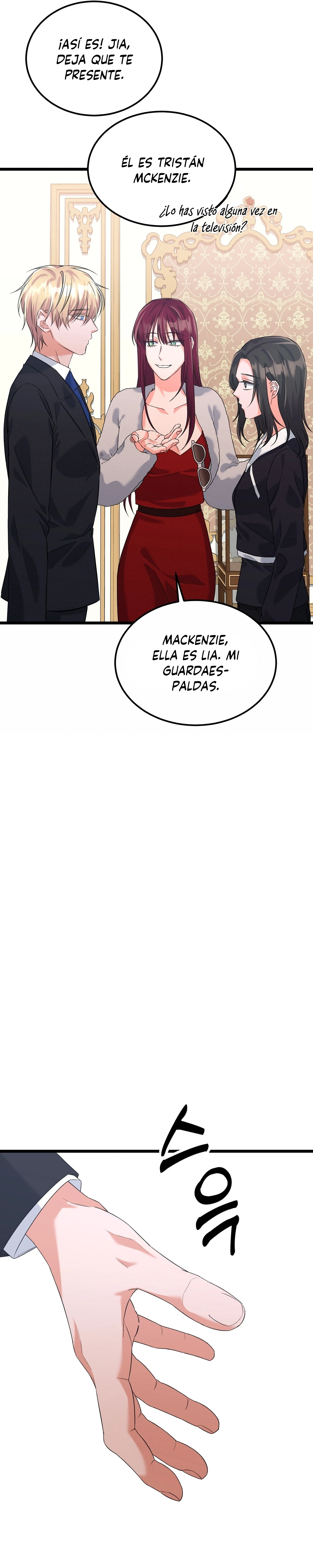 Tormenta Oscura Capitulo 15 página 18