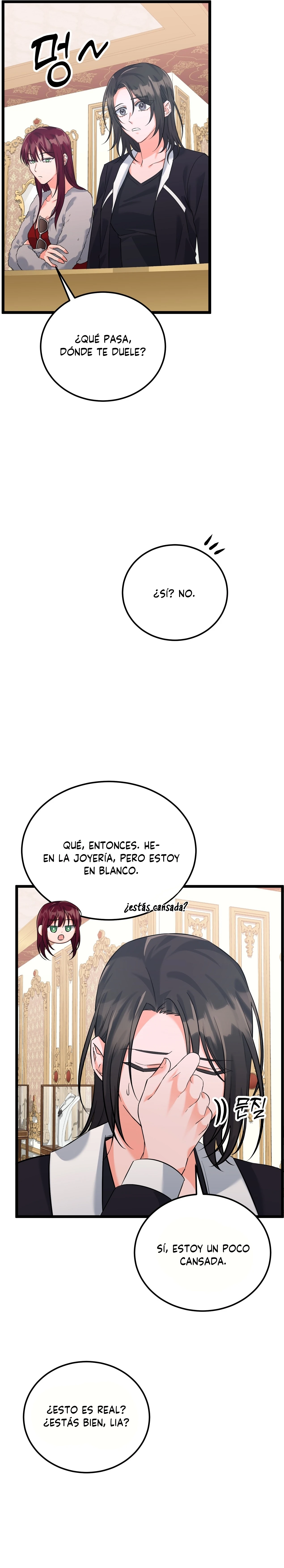 Tormenta Oscura Capitulo 15 página 5