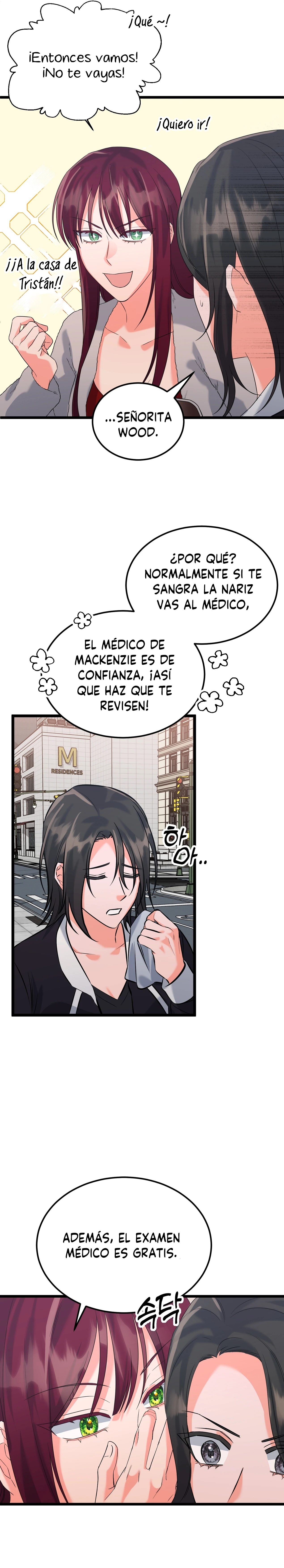 Tormenta Oscura Capitulo 16 página 20