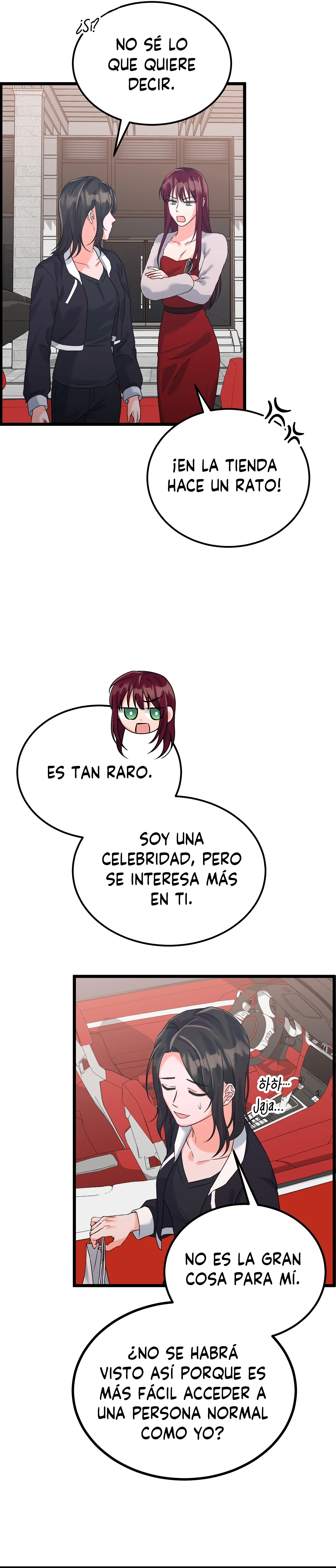 Tormenta Oscura Capitulo 16 página 5