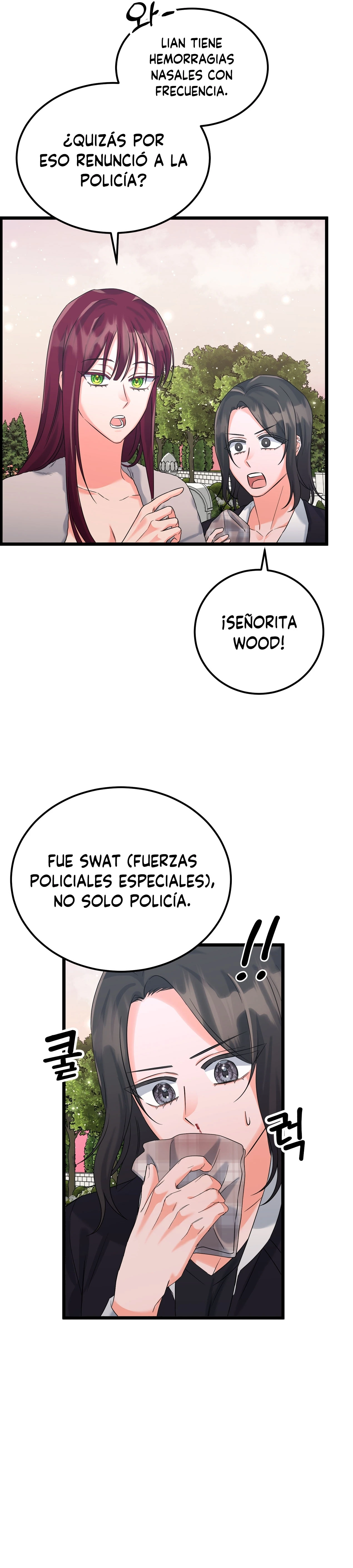 Tormenta Oscura Capitulo 17 página 14