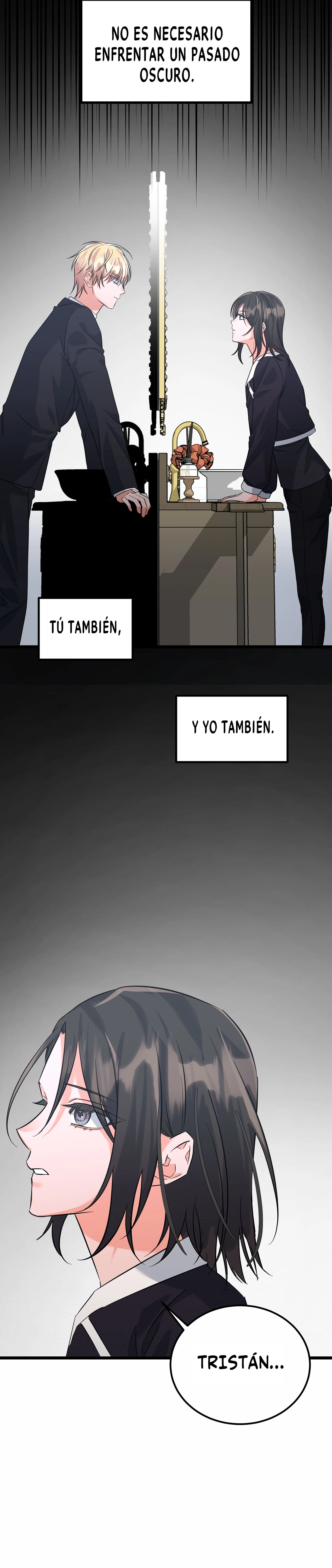 Tormenta Oscura Capitulo 17 página 26