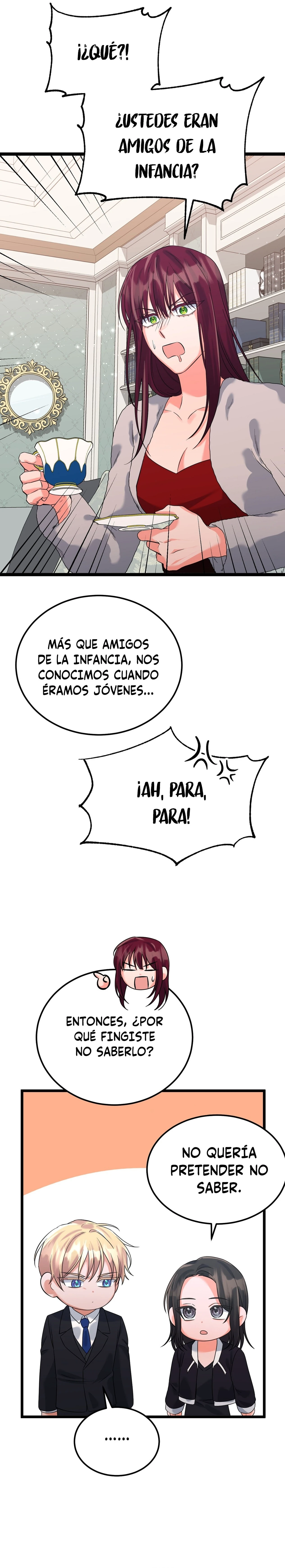 Tormenta Oscura Capitulo 18 página 17