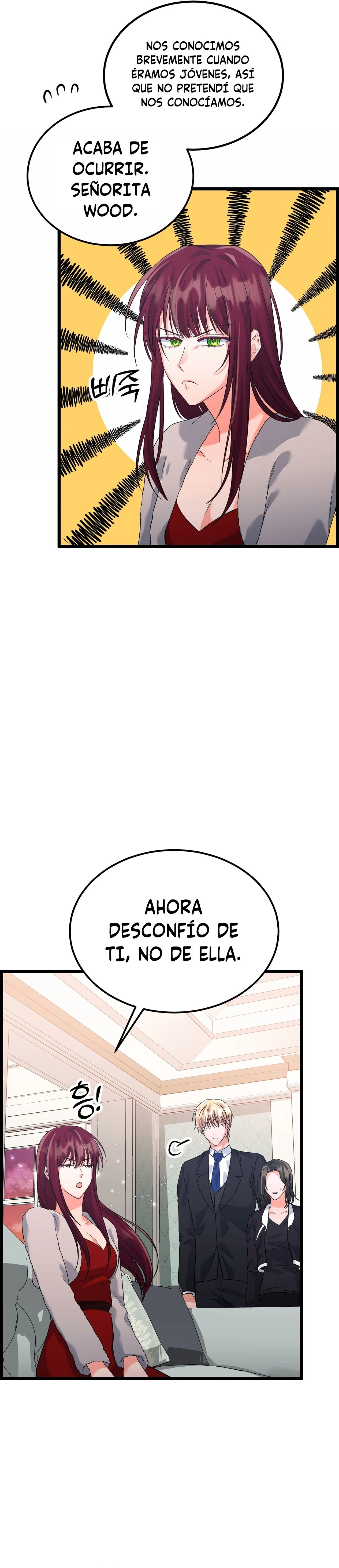 Tormenta Oscura Capitulo 18 página 18