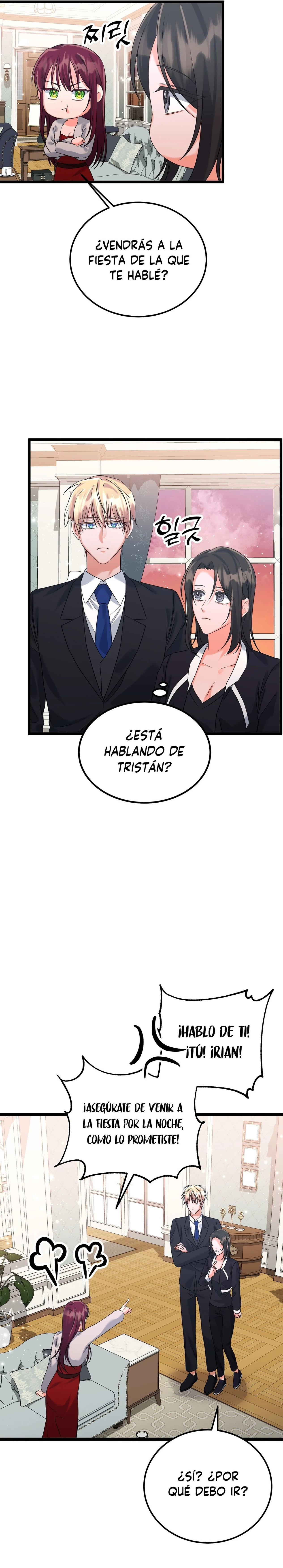 Tormenta Oscura Capitulo 18 página 22
