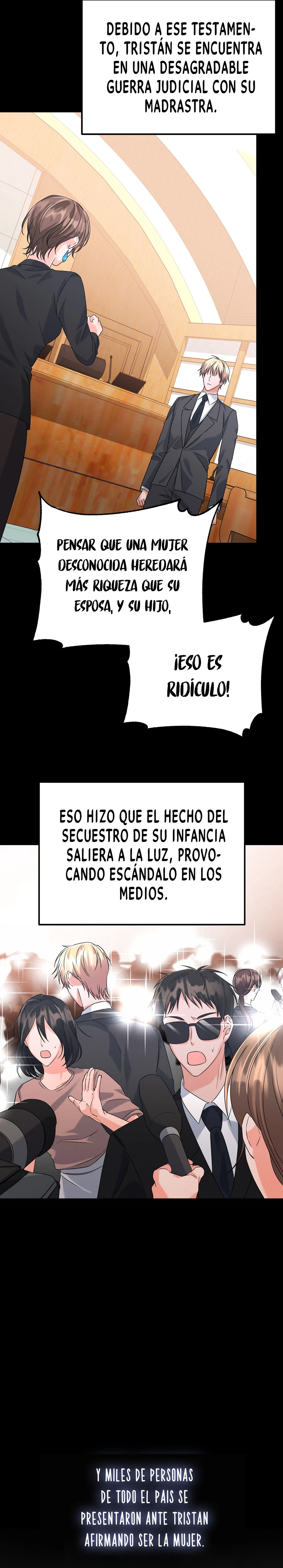 Tormenta Oscura Capitulo 18 página 28
