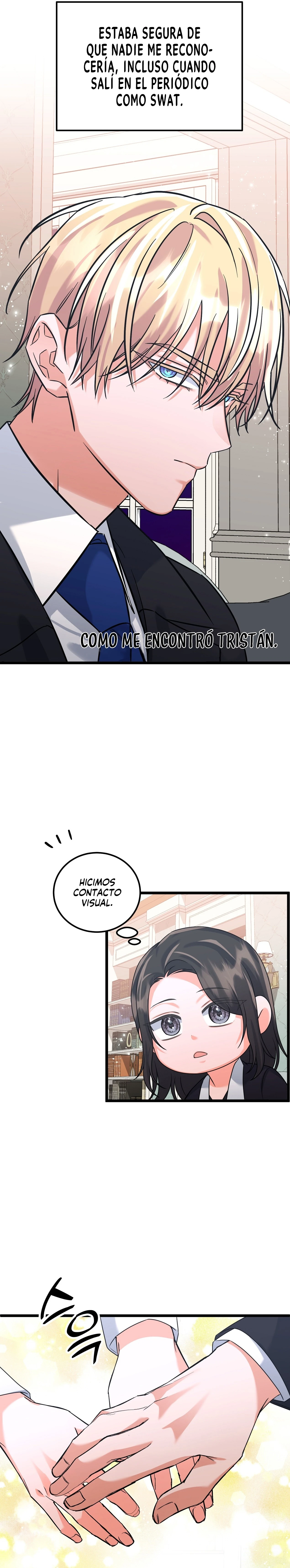 Tormenta Oscura Capitulo 19 página 18