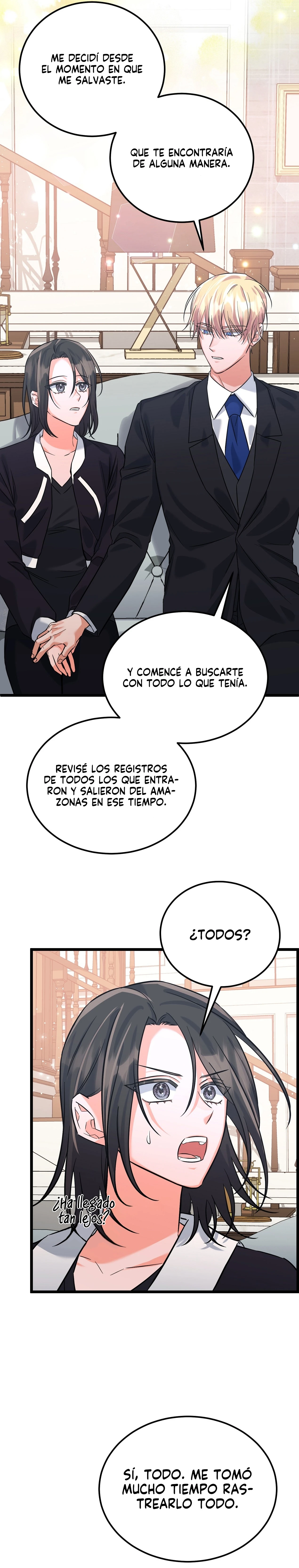 Tormenta Oscura Capitulo 19 página 19