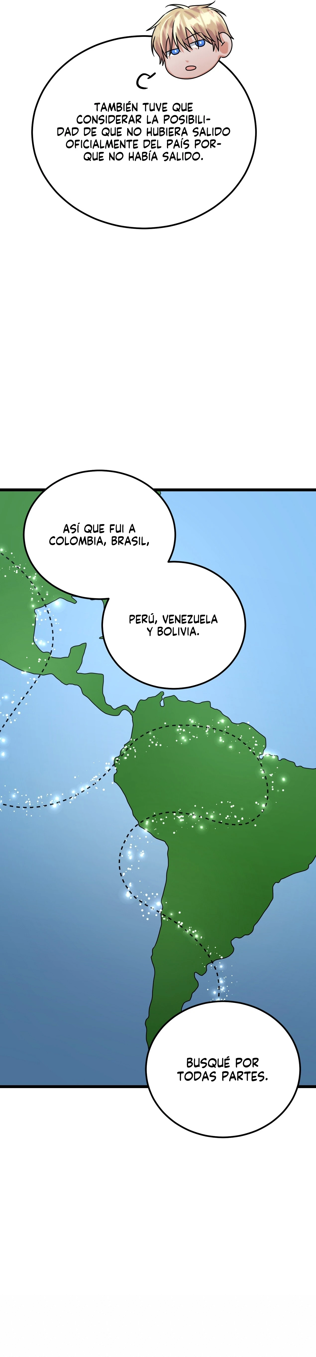 Tormenta Oscura Capitulo 19 página 20