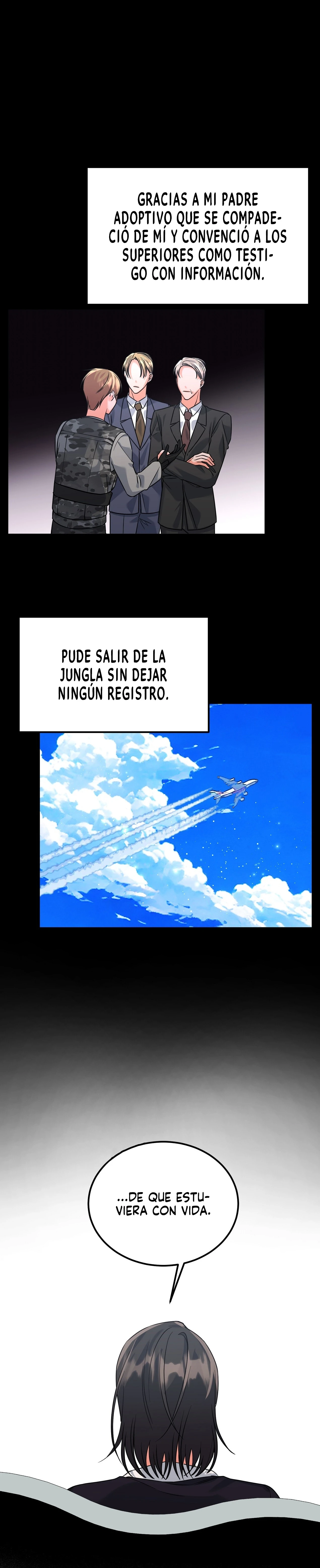 Tormenta Oscura Capitulo 19 página 23