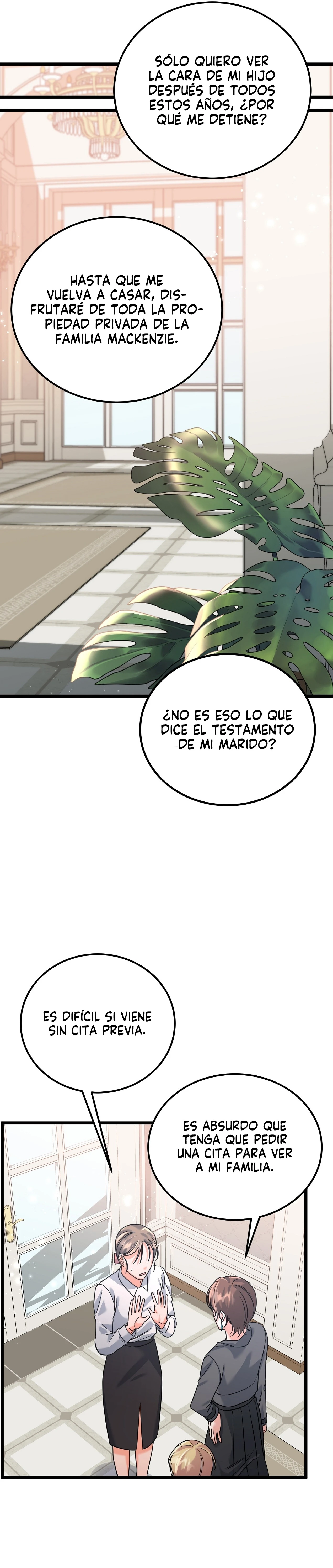 Tormenta Oscura Capitulo 19 página 28