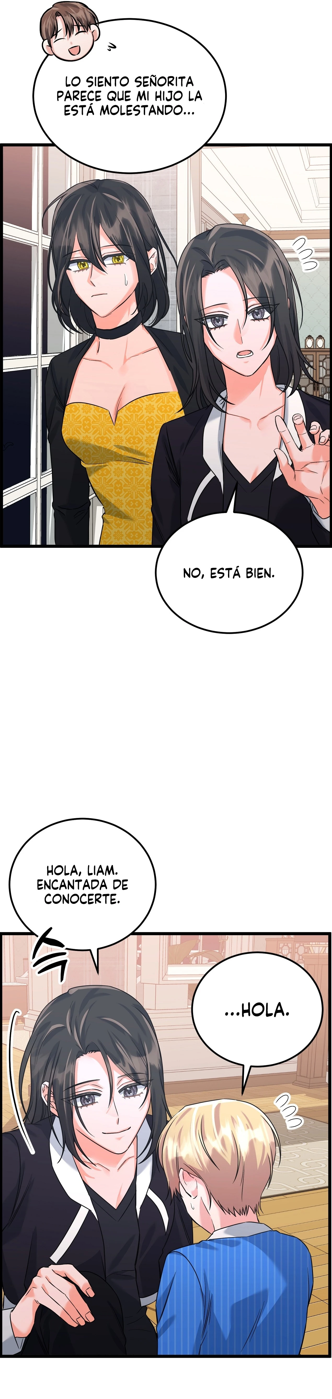 Tormenta Oscura Capitulo 20 página 11